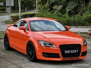 Audi TT Coupe 2.0A TFSI S-tronic (COE till 07/2028)