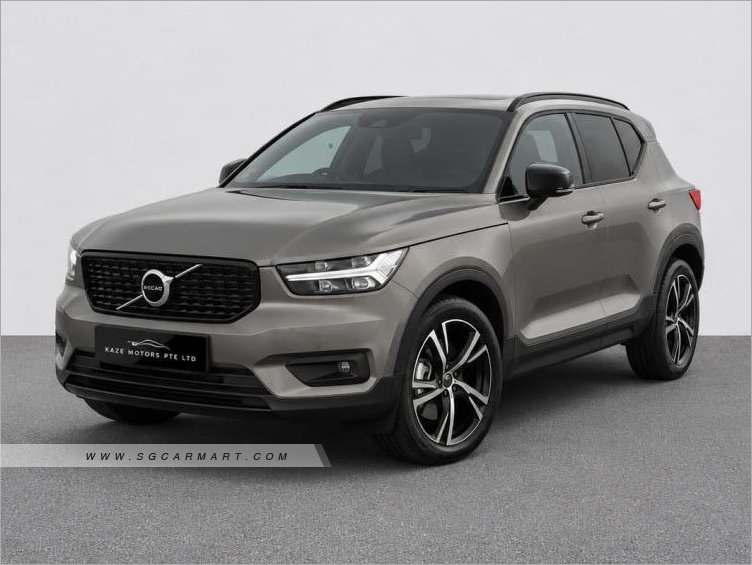 Volvo Xc40 2018 photo 2
