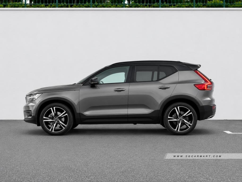 Volvo Xc40 2018 photo 3