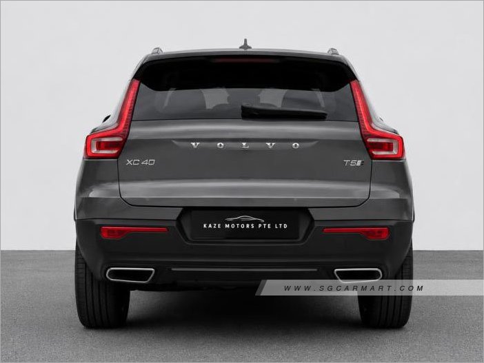 Volvo Xc40 2018 photo 4