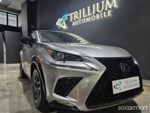 Lexus NX Turbo NX300 Executive-thumbnail