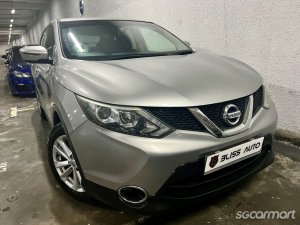 Nissan Qashqai 1.2A DIG-T (New 5-yr COE)-thumbnail