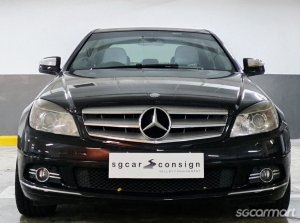 Mercedes-Benz C-Class C180K (COE till 10/2028)-thumbnail