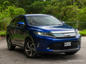 Toyota Harrier Turbo 2.0A G-thumbnail
