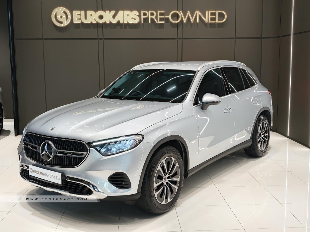 Mercedes-Benz GLC-Class GLC300 Mild Hybrid 4MATIC Avantgarde