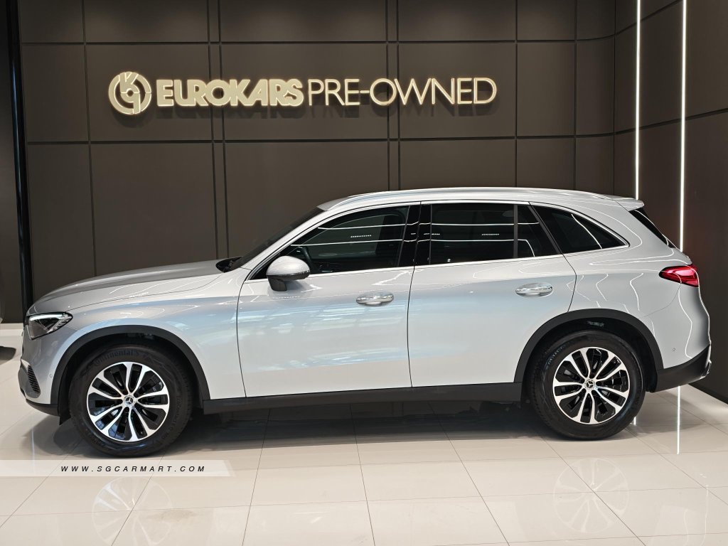 Mercedes-Benz GLC-Class GLC300 Mild Hybrid 4MATIC Avantgarde