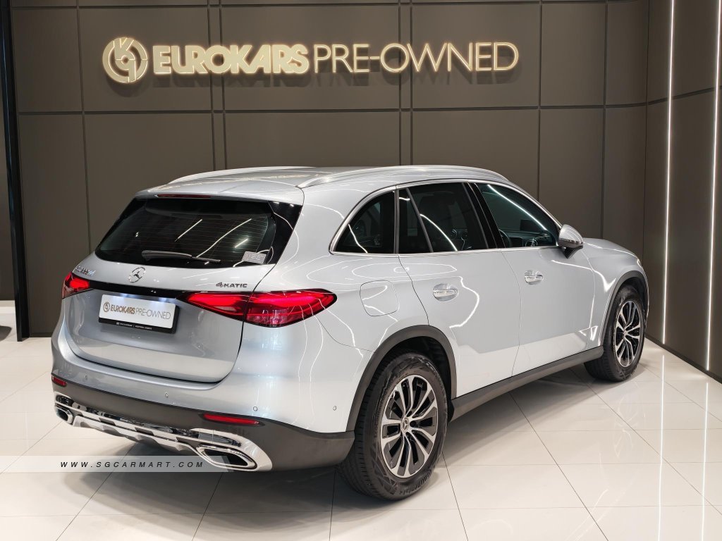 Mercedes-Benz GLC-Class GLC300 Mild Hybrid 4MATIC Avantgarde