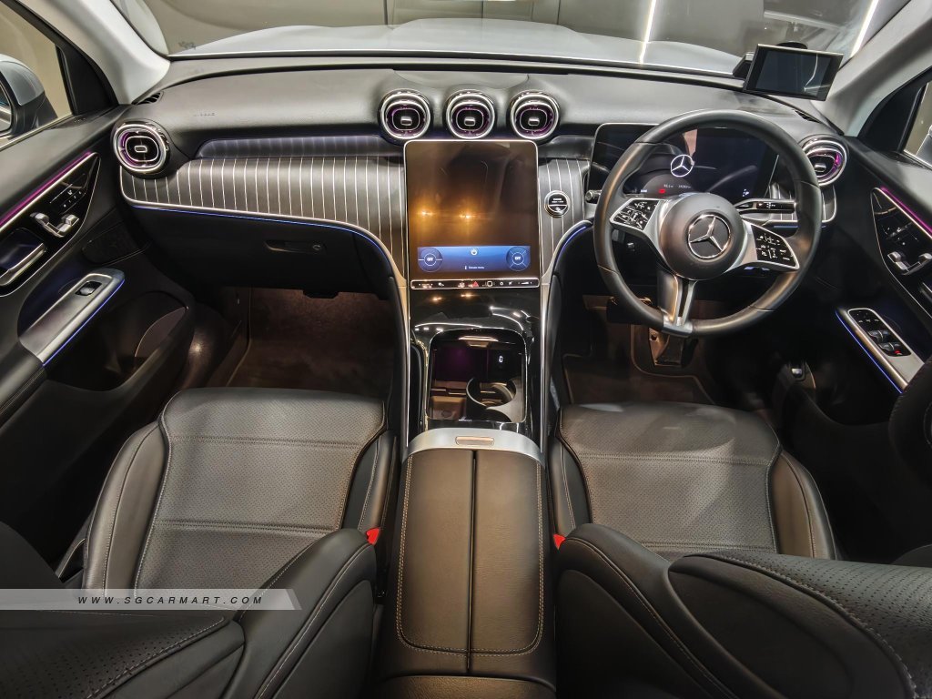 Mercedes-Benz GLC-Class GLC300 Mild Hybrid 4MATIC Avantgarde