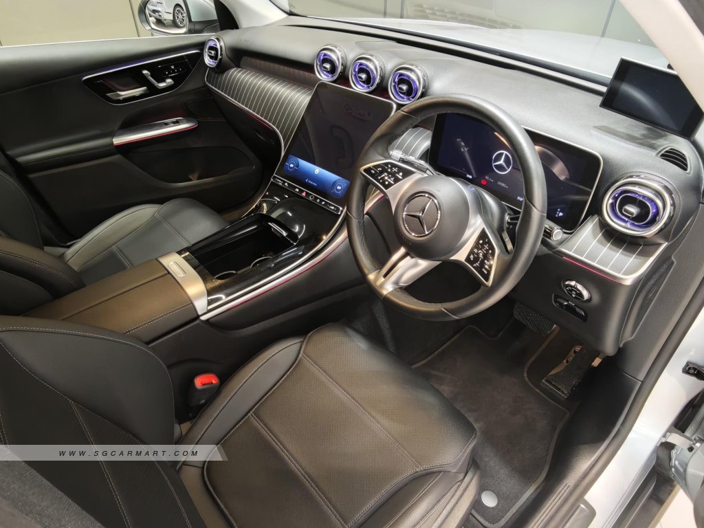 Mercedes-Benz GLC-Class GLC300 Mild Hybrid 4MATIC Avantgarde