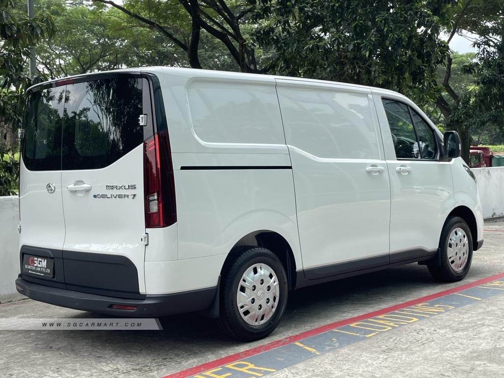 Maxus Edeliver 7 2026 photo 3