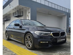 BMW 5 Series 520i M-Sport