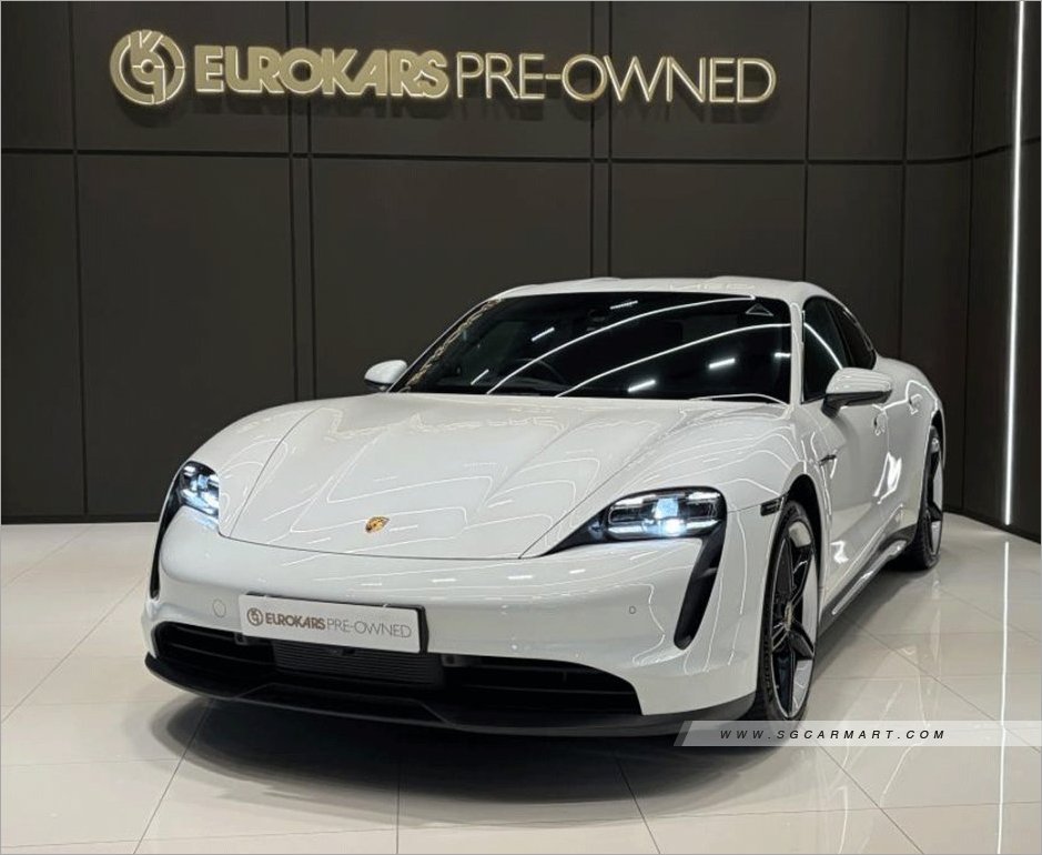 Porsche Taycan Electric