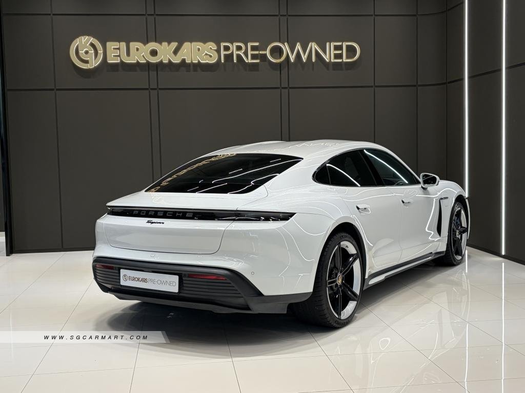 Porsche Taycan Electric