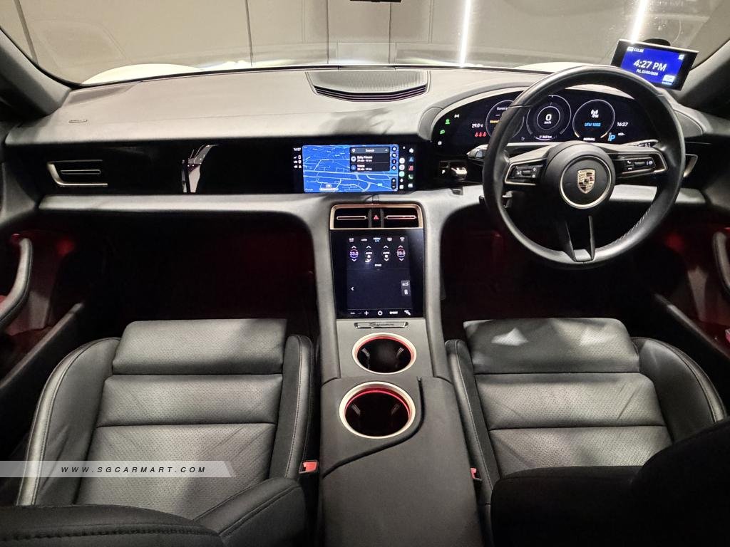Porsche Taycan Electric