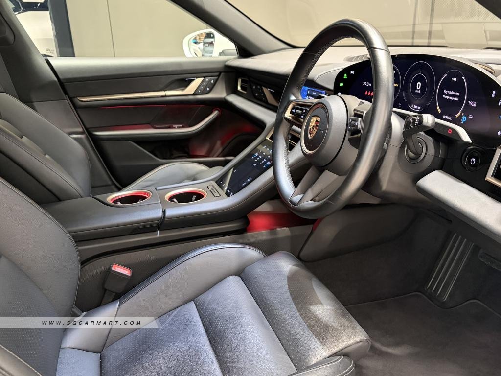 Porsche Taycan Electric