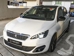 Peugeot 308 1.2A PureTech Allure Glass Roof-thumbnail