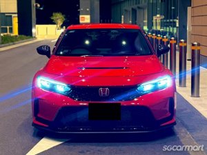 Honda Civic Type-R 2.0M VTEC Turbo-thumbnail