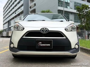 Toyota Sienta 1.5A G (New 5-yr COE)-thumbnail