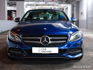 Mercedes-Benz C-Class C180 Avantgarde (COE till 09/2029)