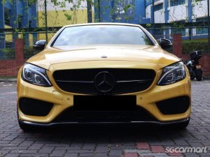 Mercedes-Benz C-Class C43 Cabriolet AMG 4MATIC-thumbnail