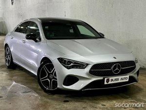 Mercedes-Benz CLA-Class CLA180 Mild Hybrid Progressive