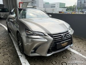 Lexus GS Turbo GS200t Executive (New 10-yr COE)-thumbnail