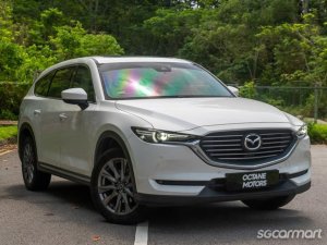 Mazda CX-8 2.5A Luxury 6-Seater Sunroof-thumbnail