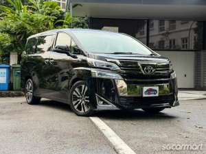 Toyota Vellfire 2.5A Elegance Moonroof-thumbnail