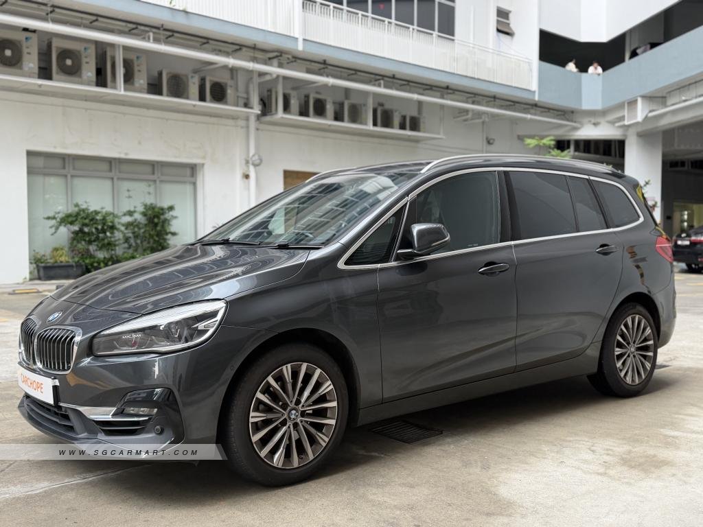 BMW 216I Gran Tourer 2018 photo 2