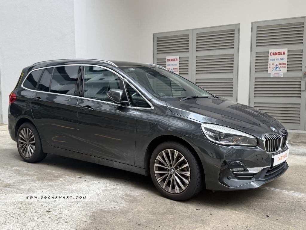 BMW 216I Gran Tourer 2018 photo 3