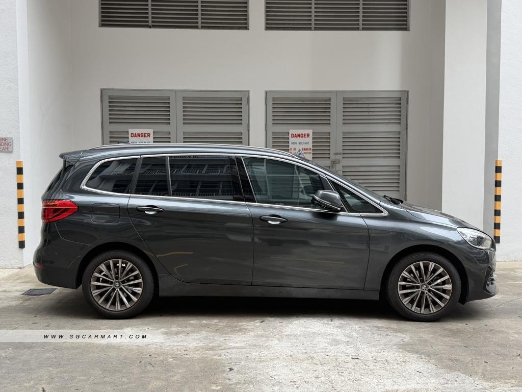 BMW 216I Gran Tourer 2018 photo 4
