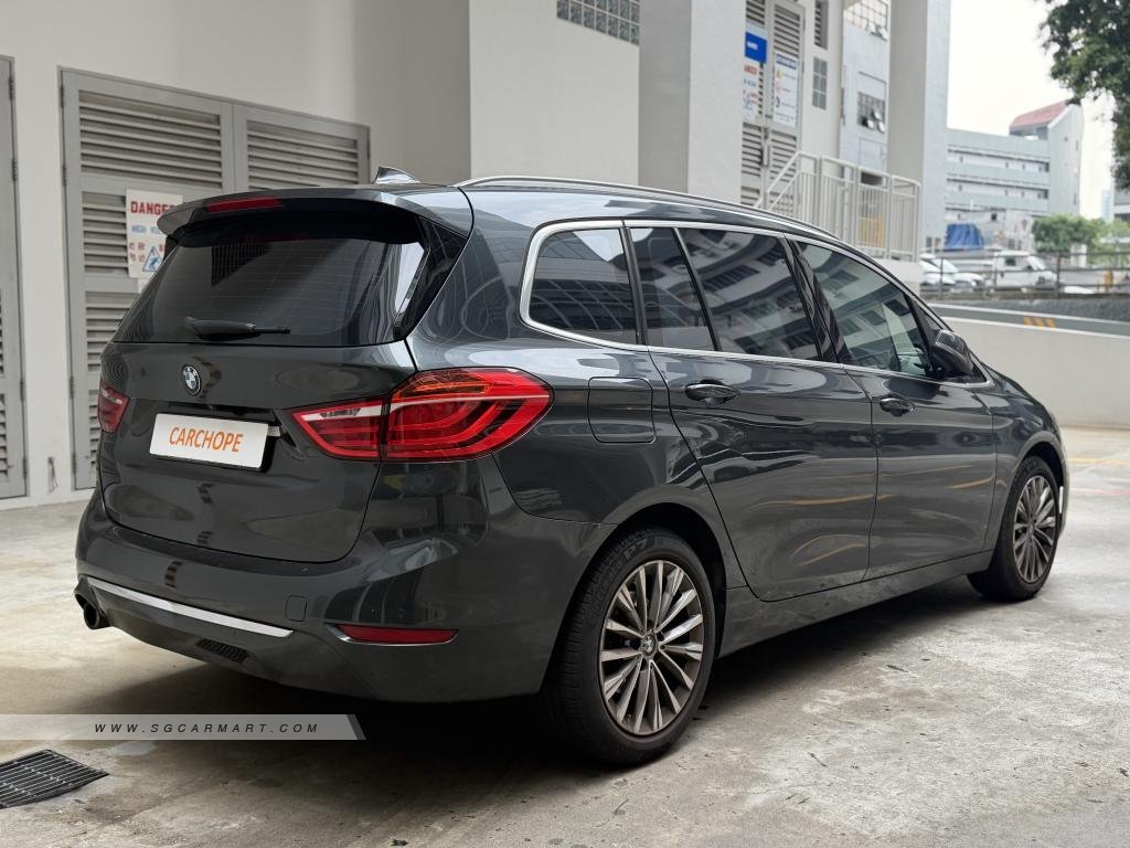 BMW 216I Gran Tourer 2018 photo 5