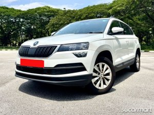 Skoda Karoq 1.5A TSI Ambition (OPC)-thumbnail