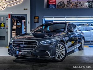 Mercedes-Benz S-Class S450L Mild Hybrid 4MATIC-thumbnail