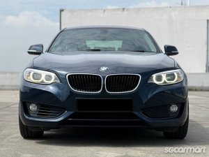 BMW 2 Series 218i Coupe Sunroof (COE till 08/2030)-thumbnail