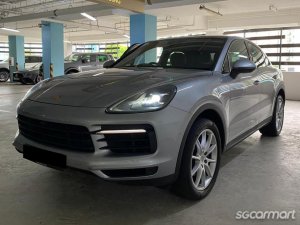 Porsche Cayenne Coupe 3.0A Tip Panoramic Roof-thumbnail