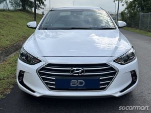 Hyundai Elantra 1.6A GLS-thumbnail