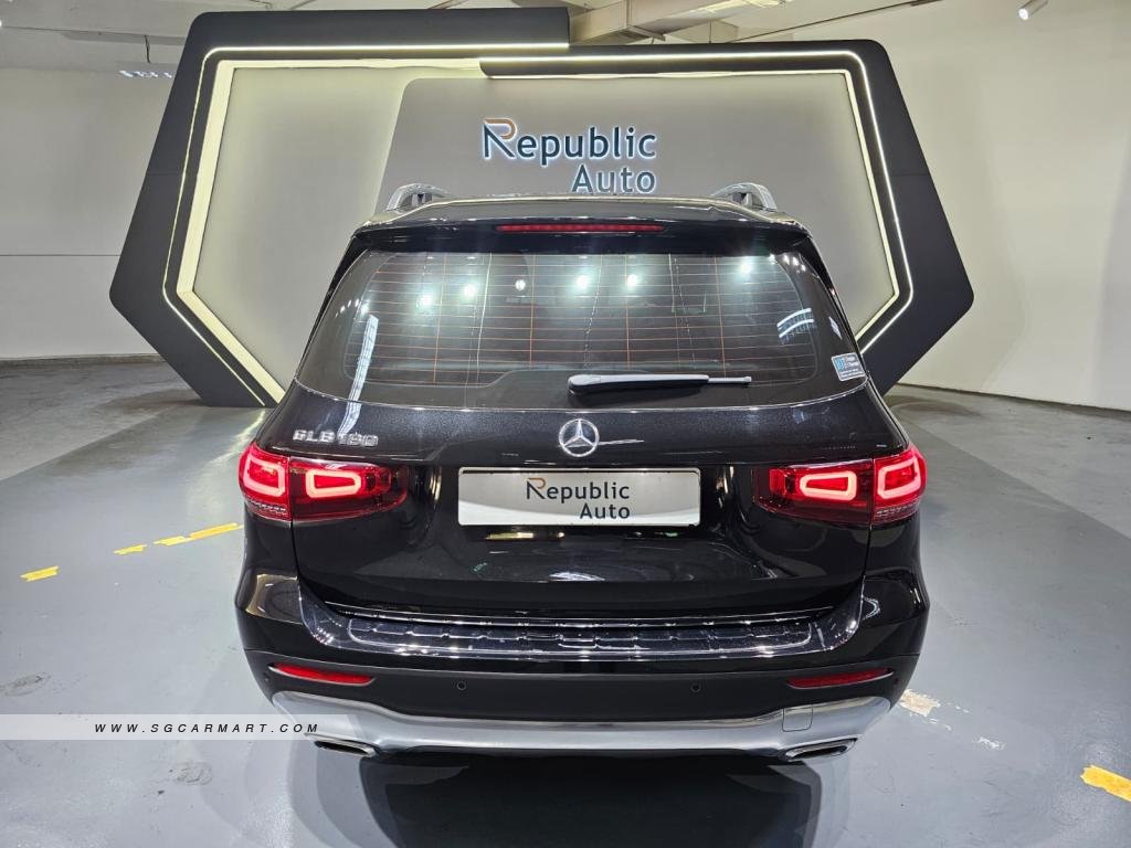 Mercedes-Benz Glb180 2022 photo 4