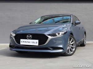 Mazda 3 Mild Hybrid 1.5A Astina Sunroof