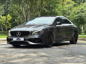 Mercedes-Benz CLA-Class CLA180 Urban