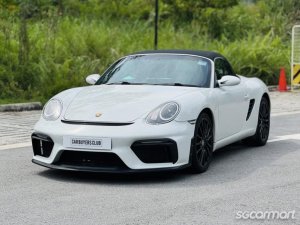 Porsche Boxster 2.7A Tip (COE till 03/2036)