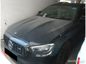Mercedes-Benz E-Class E220d Sport-thumbnail
