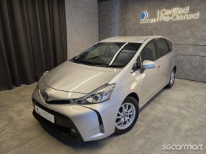 Used 2018 Toyota Prius Plus Hybrid 1.8A for Sale | Borneo Motors (S ...