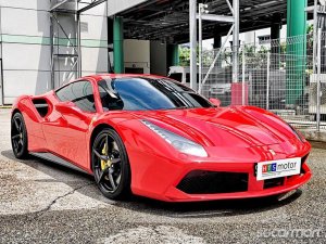 Ferrari 488 GTB (COE till 02/2036)-thumbnail