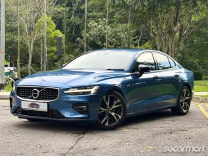 Volvo S60 T4 R-Design Sunroof-thumbnail