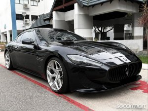 Maserati GranTurismo 4.2A (COE till 02/2028)-thumbnail
