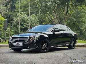 Mercedes-Benz E-Class E200-thumbnail