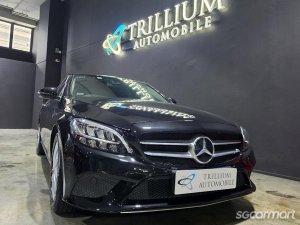 Mercedes-Benz C-Class C180 Avantgarde-thumbnail