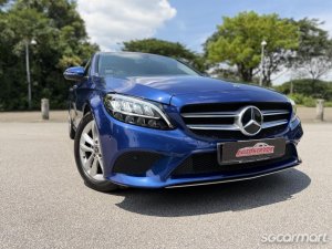 Mercedes-Benz C-Class C180 Avantgarde