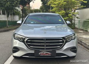 Mercedes-Benz E-Class E200 Mild Hybrid Exclusive-thumbnail